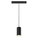 SLV Pendel NUMINOS� S TRACK 48V DALI styrbar IP20, sort, hvid d�mpbar