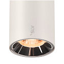 SLV Pendel NUMINOS� S TRACK 48V DALI styrbar IP20, chrom, hvid d�mpbar