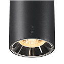 SLV Pendel NUMINOS� S TRACK 48V DALI styrbar IP20, chrom, sort d�mpbar