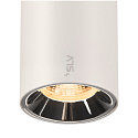 SLV Pendel NUMINOS� S TRACK 48V DALI styrbar IP20, chrom, hvid d�mpbar
