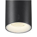 SLV Pendel NUMINOS� S 48V DALI 2 20� til VDU-arbejdsstation, DALI styrbar IP20, sort mat d�mpbar
