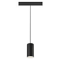 SLV Pendel NUMINOS� S 48V DALI 2 55� til VDU-arbejdsstation, DALI styrbar IP20, sort mat d�mpbar