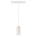 SLV Pendel NUMINOS� S 48V DALI 2 40� til VDU-arbejdsstation, DALI styrbar IP20, hvid mat d�mpbar
