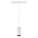 SLV Pendel NUMINOS� S 48V DALI 2 55� til VDU-arbejdsstation, DALI styrbar IP20, hvid mat d�mpbar