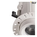 SLV Indbygnings loftlampe NUMINOS PROJECTOR XS cylindrisk, hvid