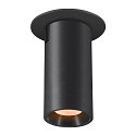 Indbygnings loftlampe NUMINOS� PROJECTOR S cylindrisk, sort