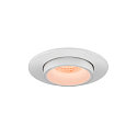 SLV Indbygnings loftlampe NUMINOS� PROJECTOR S cylindrisk, hvid