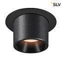 ceiling recessed luminaire NUMINOS PROJECTOR M cylindrical, black