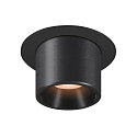 Indbygnings loftlampe NUMINOS� PROJECTOR M cylindrisk, sort