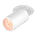Indbygnings loftlampe NUMINOS� PROJECTOR M cylindrisk, hvid