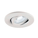 SLV D�ksel UNIVERSAL DOWNLIGHT MOVE rund, svingbar, hvid