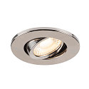 SLV D�ksel UNIVERSAL DOWNLIGHT MOVE rund, svingbar, chrom