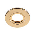 D�ksel UNIVERSAL DOWNLIGHT MOVE rund, svingbar, blank, guld