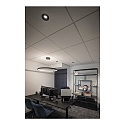 Ring UNIVERSAL DOWNLIGHT rund, sort