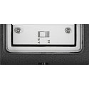 SLV outdoor wall luminaire OVAL 18 WL IP65, black