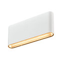outdoor wall luminaire OVAL 18 WL IP65, white