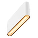 SLV Udend�rs wall luminaire OVAL 18 WL IP65, hvid