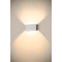 SLV Udend�rs wall luminaire OVAL 18 WL IP65, hvid