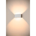 SLV Udend�rs wall luminaire OVAL 18 WL IP65, hvid