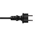 SLV Jordspydslampe SYNA GARDEN IP65, sort 