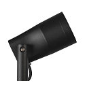 SLV Jordspydslampe SYNA GARDEN IP65, sort 