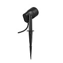 SLV Jordspydslampe SYNA GARDEN IP65, sort 