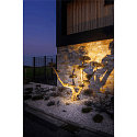 SLV Jordspydslampe SYNA GARDEN IP65, sort 