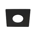 D�ksel UNIVERSAL DOWNLIGHT IP65 firkantet, sort