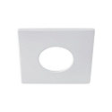 D�ksel UNIVERSAL DOWNLIGHT IP65 firkantet, hvid