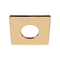 D�ksel UNIVERSAL DOWNLIGHT IP65 firkantet, blank, guld