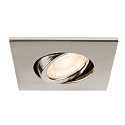D�ksel UNIVERSAL DOWNLIGHT IP20 firkantet, svingbar, chrom