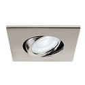 SLV D�ksel UNIVERSAL DOWNLIGHT IP20 firkantet, svingbar, chrom