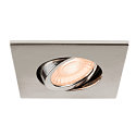 SLV D�ksel UNIVERSAL DOWNLIGHT IP20 firkantet, svingbar, chrom