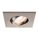 SLV D�ksel UNIVERSAL DOWNLIGHT IP20 firkantet, svingbar, chrom