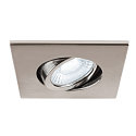 SLV D�ksel UNIVERSAL DOWNLIGHT IP20 firkantet, svingbar, chrom