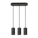 SLV reflector ASTO TUBE mechanical, black chrome