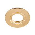 D�ksel UNIVERSAL DOWNLIGHT IP65 rund, svingbar, guld mat