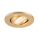 SLV D�ksel UNIVERSAL DOWNLIGHT IP65 rund, svingbar, guld mat