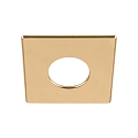 D�ksel UNIVERSAL DOWNLIGHT IP65 firkantet, guld mat