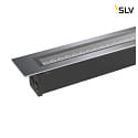 SLV floor recessed luminaire DASAR 600 square IP65/IP67, stainless steel dimmable