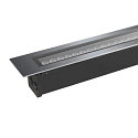 SLV Gulvindbygningslampe DASAR� 600 stiv, DALI styrbar, passabel IP65 / IP67, rustfrit st�l d�mpbar