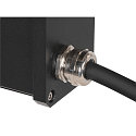 SLV Gulvindbygningslampe DASAR� 600 stiv, DALI styrbar, passabel IP65 / IP67, rustfrit st�l d�mpbar