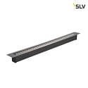 SLV floor recessed luminaire DASAR 1200 square IP65/IP67, stainless steel dimmable
