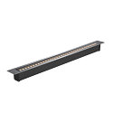 SLV Gulvindbygningslampe DASAR� 1200 stiv, DALI styrbar, passabel IP65 / IP67, rustfrit st�l d�mpbar