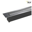 SLV floor recessed luminaire DASAR 1200 square IP65/IP67, stainless steel dimmable