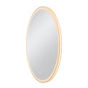 mirror with lighting TRUKKO 80 IP44, transparent dimmable