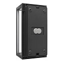 SLV Udend�rs wall luminaire QUADRULO IP55, antracit