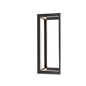 SLV Udend�rs wall luminaire QUADRULO IP55, antracit