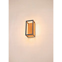 SLV Udend�rs wall luminaire QUADRULO IP55, antracit