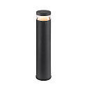 SLV lampehoved M-POL S POLEHEAD IP65, antracit 